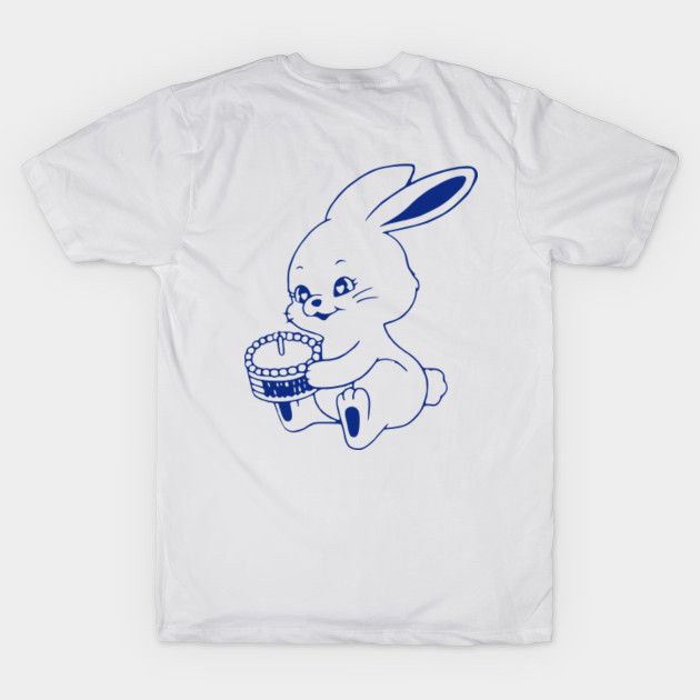 NewJeans ニュジンス bunnies トッキ Tシャツ K-POP | red-village.com